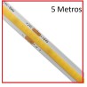 Tira led 6000k 480 leds metro COB  24v 10w  metro 5 metros