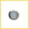 FOCO LED ENCASTRE Ø55 3W IP20 INOX