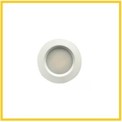 FOCO LED ENCASTRE Ø55 3W IP20 BLANCO