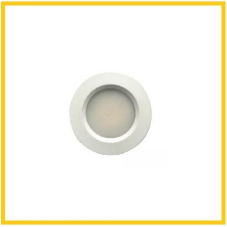 FOCO LED ENCASTRE Ø55 3W IP20 BLANCO