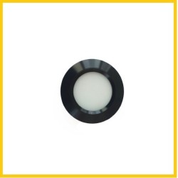 FOCO LED ENCASTRE Ø55 3W IP20 NEGRO