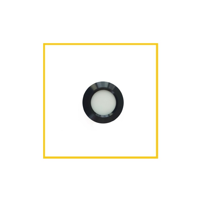 FOCO LED ENCASTRE Ø55 3W IP20 NEGRO