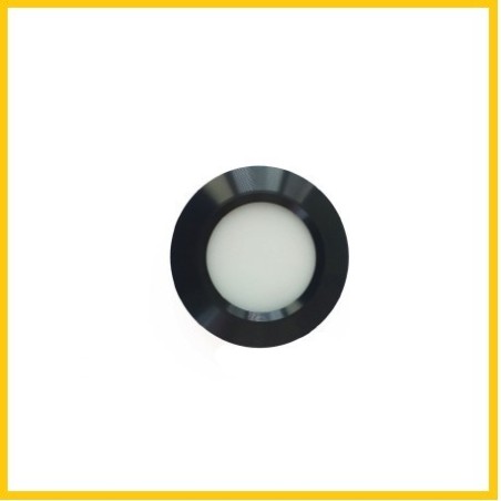 FOCO LED ENCASTRE Ø55 3W IP20 NEGRO