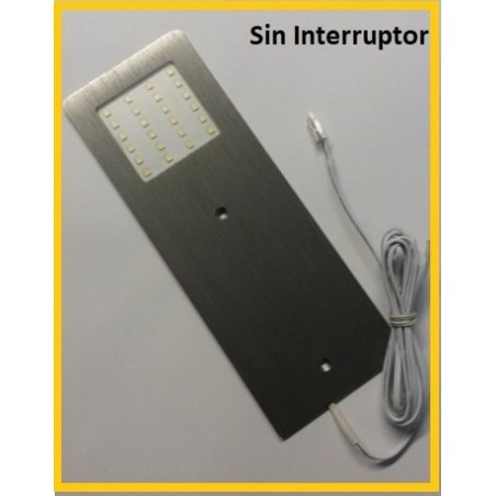 FOCO LED SUPERFICIE 6000K 190X70X4 5W IP20 NS