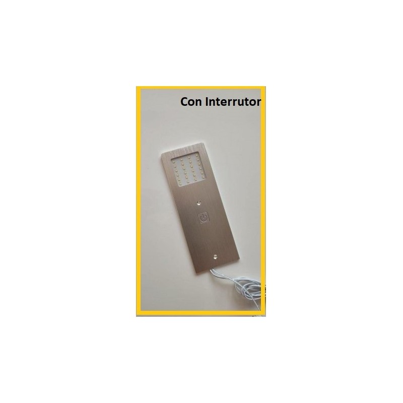 FOCO LED SUP.MAESTRO 6000K 190X70X4 5W IP20 N