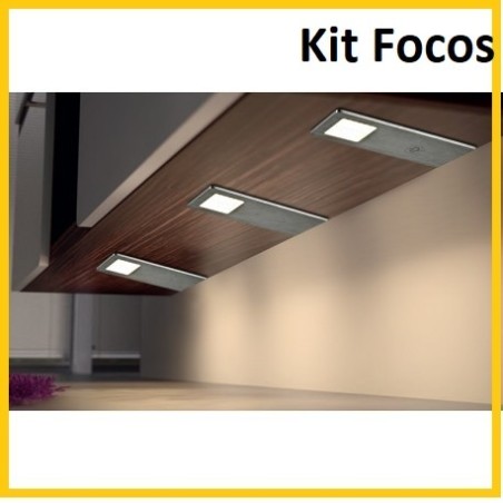 KIT FOCOS LED