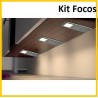 KIT FOCOS LED