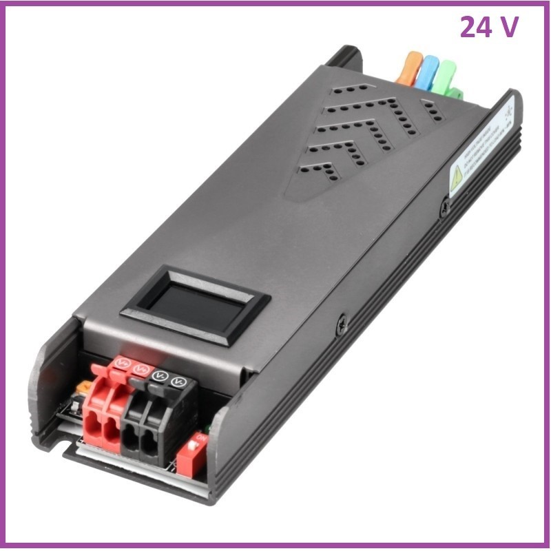 Transformador 24V con Display