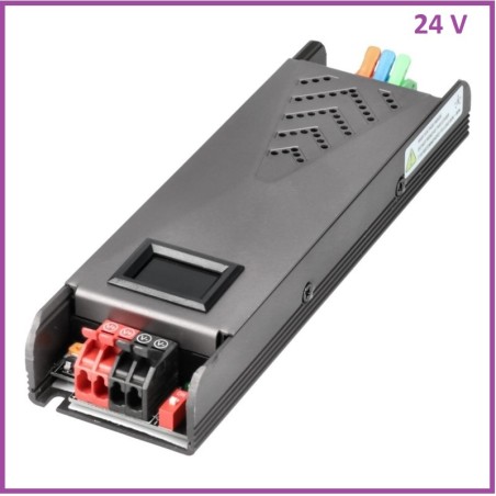 Transformador 24V con Display