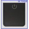 SENSOR INALAMBRICO TOUCH+DIMMER+MEMO 12V/24V NEGRO
