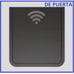 SENSOR INALAMBRICO DE PUERTA 12V/24V NEGRO