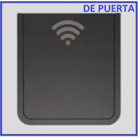 SENSOR INALAMBRICO DE PUERTA 12V/24V NEGRO