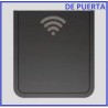 SENSOR INALAMBRICO DE PUERTA 12V/24V NEGRO