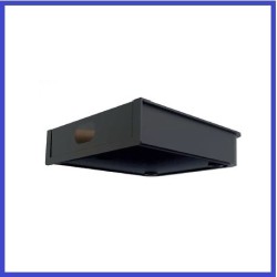SENSOR INALAMBRICO DE PUERTA 12V/24V NEGRO