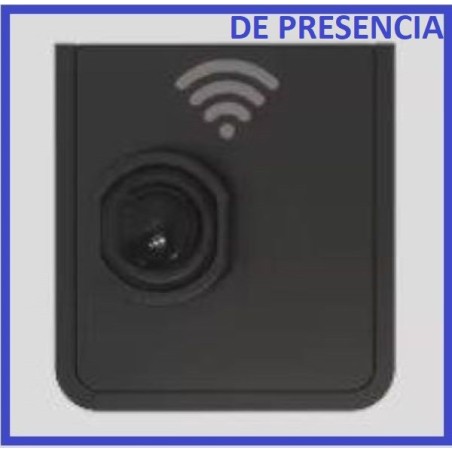 SENSOR INALAMBRICO DE PRESENCIA 12/24V NEGRO