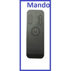 MANDO A DISTANCIA INALAMBRICO 12/24V NEGRO