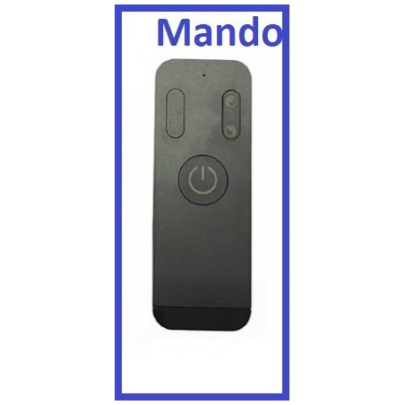 MANDO A DISTANCIA INALAMBRICO 12/24V NEGRO