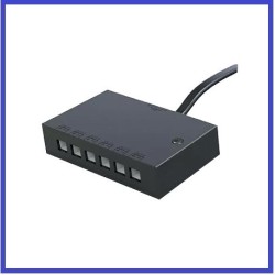 RECEPTOR INALAMBRICO 12/24V NEGRO 120W