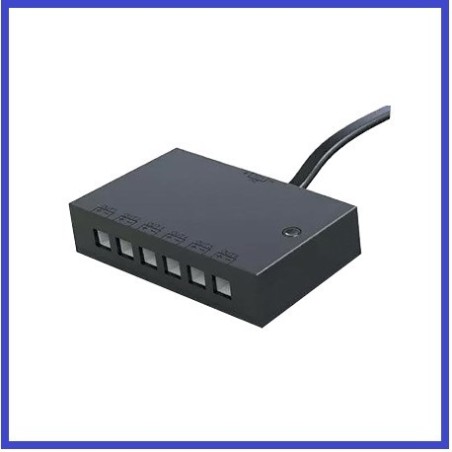 RECEPTOR INALAMBRICO 12/24V NEGRO 120W