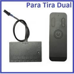 CONTROL REMOTO Y RECEP.INALAMBRICO DUAL