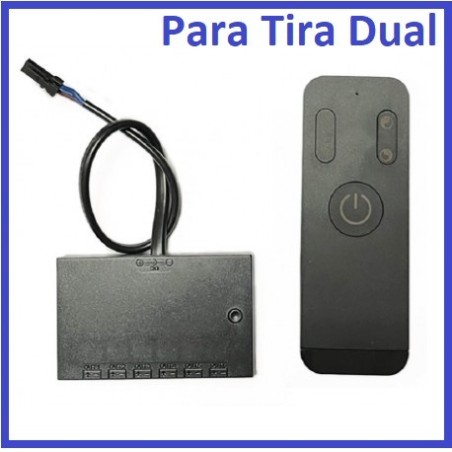 CONTROL REMOTO Y RECEP.INALAMBRICO DUAL