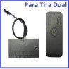 CONTROL REMOTO Y RECEP.INALAMBRICO DUAL