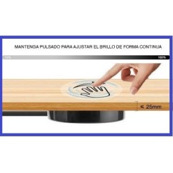 Sensor oculto de detección 25mm