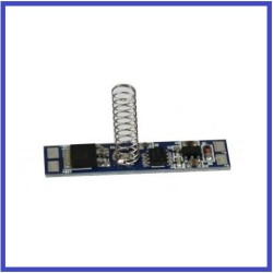 INTERRUPTOR PULSADOR ON/OFF 12/24V 4A