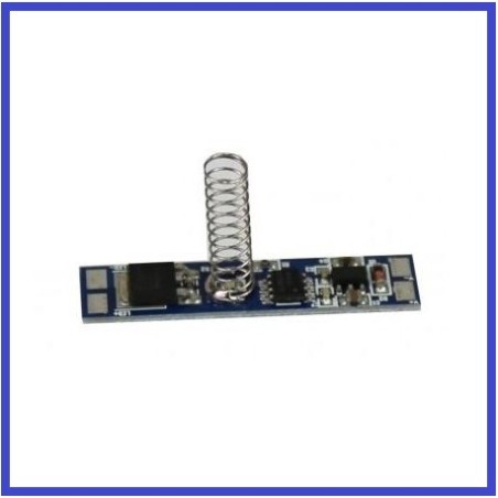 INTERRUPTOR PULSADOR ON/OFF 12/24V 4A