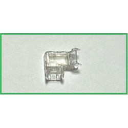 Conector de clip para tira led 8mm en ángulo