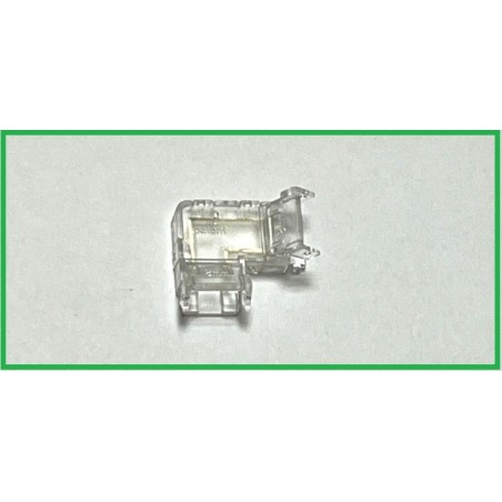Conector de clip para tira led 8mm en ángulo