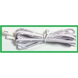 Cable alargador 2 metros macho/hembra