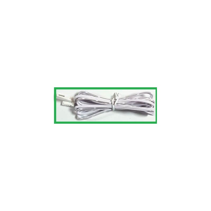 Cable alargador 2 metros macho/hembra