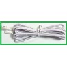 Cable alargador 2 metros macho/hembra