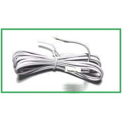 Cable 2 metros macho + soldar