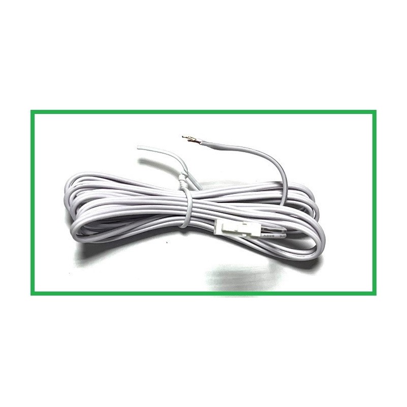 Cable 2 metros macho + soldar