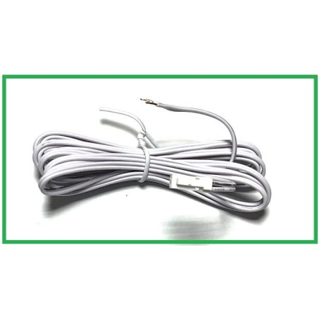 Cable 2 metros macho + soldar