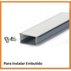 MODULO DE EMBUTIR MINI 240LDS MTR. 24V 14W METRO
