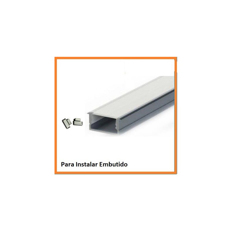 MODULO DE EMBUTIR MINI 240LDS MTR. 24V 14W METRO