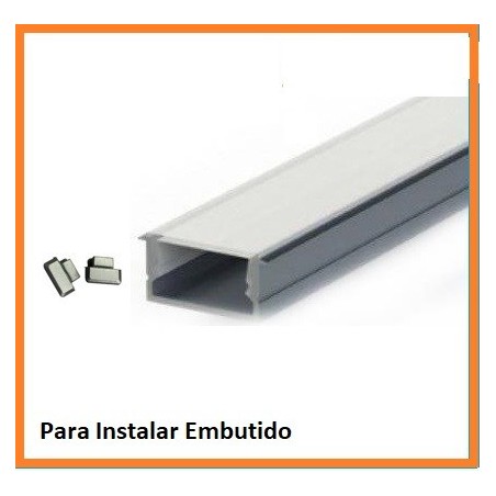 MODULO DE EMBUTIR MINI 240LDS MTR. 24V 14W METRO
