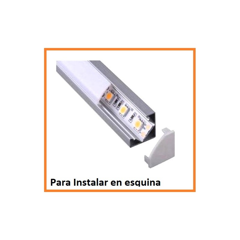 MODULO DE ESQUINA 1 240LDS MTR. 24V 14W METRO