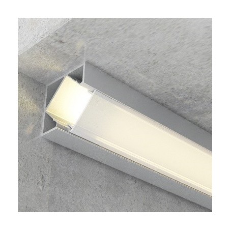 PERFIL ESQUINA DE ALUMINIO 2MTRS