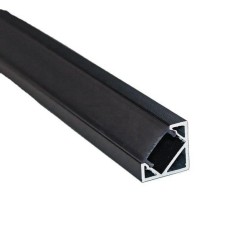 PERFIL ESQUINA DE ALUMINIO 2MTRS