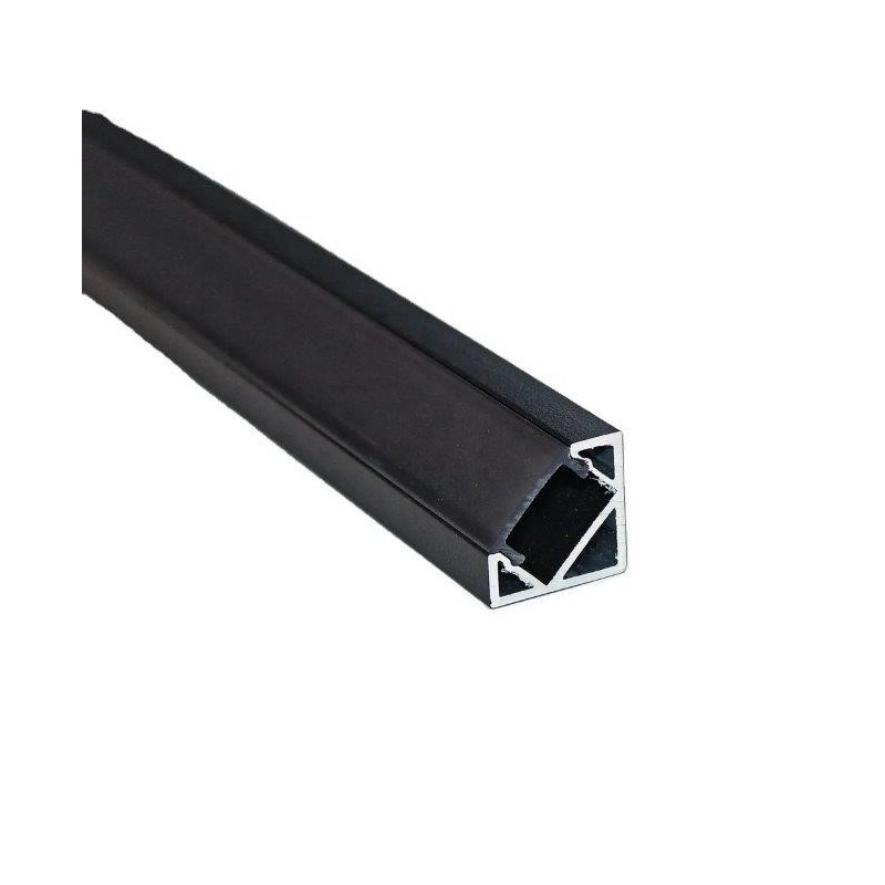 PERFIL ESQUINA DE ALUMINIO 2MTRS