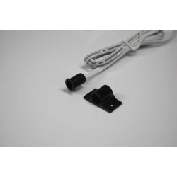 SENSOR EMBUTIR DE PUERTA 8mm 12V/24V 120W NEGRO