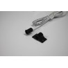 SENSOR EMBUTIR DE PUERTA 8mm 12V/24V 120W NEGRO