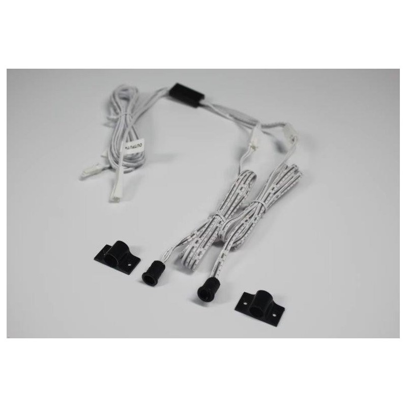 SENSOR EMBUTIR DE DOBLE PUERTA 8mm 12V/24V 120W