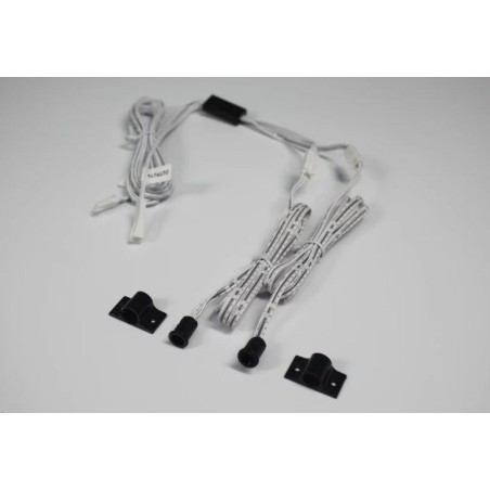 SENSOR EMBUTIR DE DOBLE PUERTA 8mm 12V/24V 120W