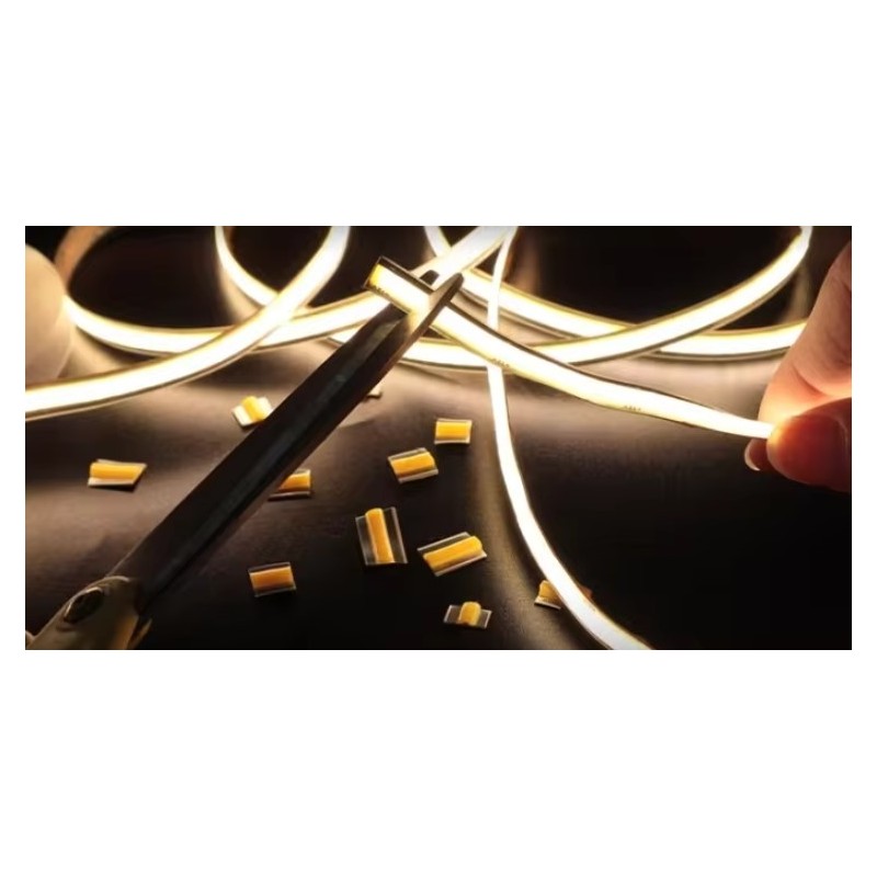 Tira led 4000k 528 leds metro COB  24v 13w  metro 50 metros Corte Libre