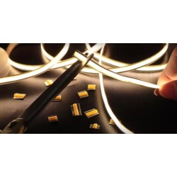 Tira led 3000k 528 leds metro COB  24v 13w  metro 5 metros Corte Libre